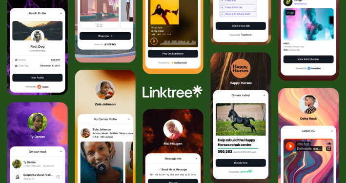Linktree launches new Marketplace directory for users to browse its platform partners and integrations – TechCrunch