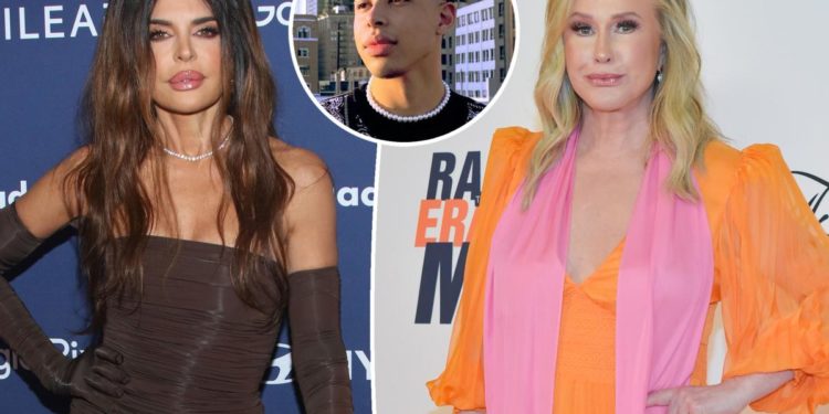 Lisa Rinna claims Kathy Hilton paid marketing manager to start feud