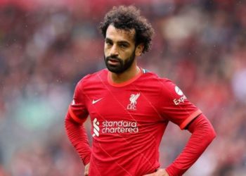 Mohamed Salah's Liverpool contract is set to expire in the summer of 2023