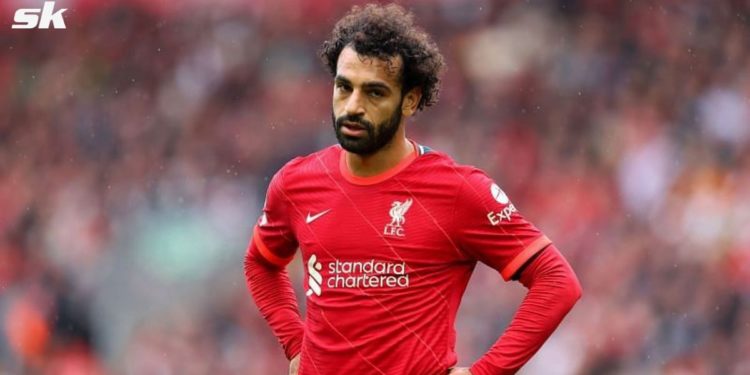 Mohamed Salah's Liverpool contract is set to expire in the summer of 2023