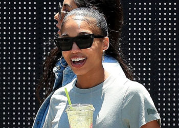 Lori Harvey Rocks Crop Top & Leggings While Leaving Gym: Photos – Hollywood Life