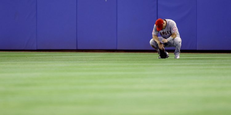 Los Angeles Angels superstar Mike Trout has been on a longer slump than ever before in his career.