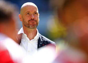 Manchester United manager Erik ten Hag