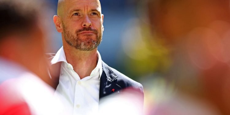 Manchester United manager Erik ten Hag