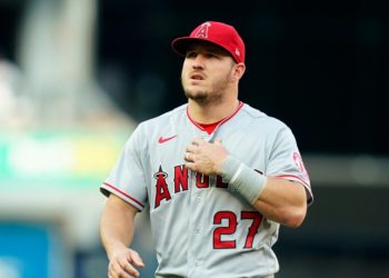 Mike Trout Discusses the Angels, and the Fantasy Football Slap