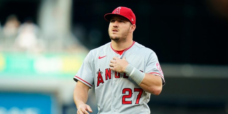 Mike Trout Discusses the Angels, and the Fantasy Football Slap