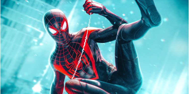 Spider-Man: Miles Morales is the latest Spider-verse game from Insomniac (Image via PlayStation)
