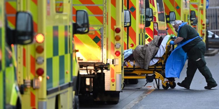 More Than 380,000 Patients Waited 12 Hours In English ERs Last Year