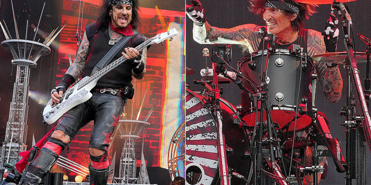 Motley Crue ‘Proud’ of Tommy Lee Playing Through His Pain
