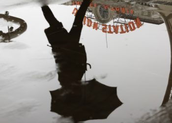 Much-needed rain should end in late morning