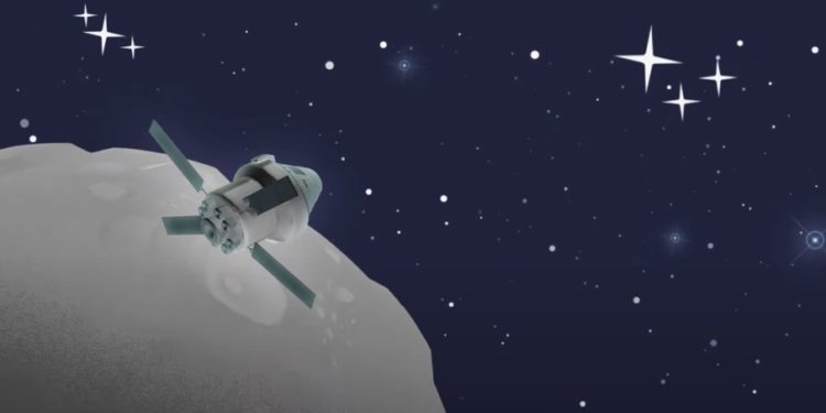 NASA animations depict highly anticipated Artemis I mission