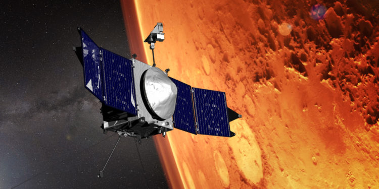 NASA's Mars orbiter MAVEN saved in a race against time