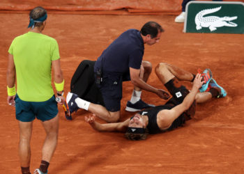 Nadal Reaches French Open Final on Zverev’s Abrupt Injury