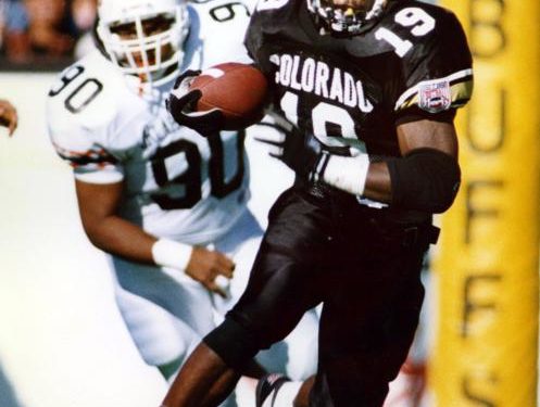 National Football Foundation’s Steve Hatchell excited for CU Buffs great Rashaan Salaam to get HOF honor
