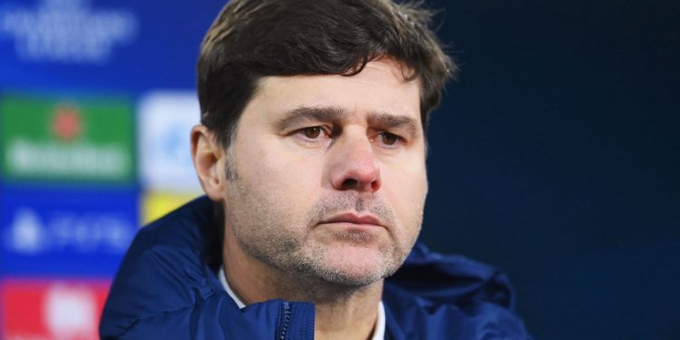 PSG manager Mauricio Pochettino