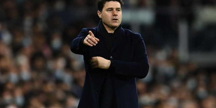PSG manager Mauricio Pochettino