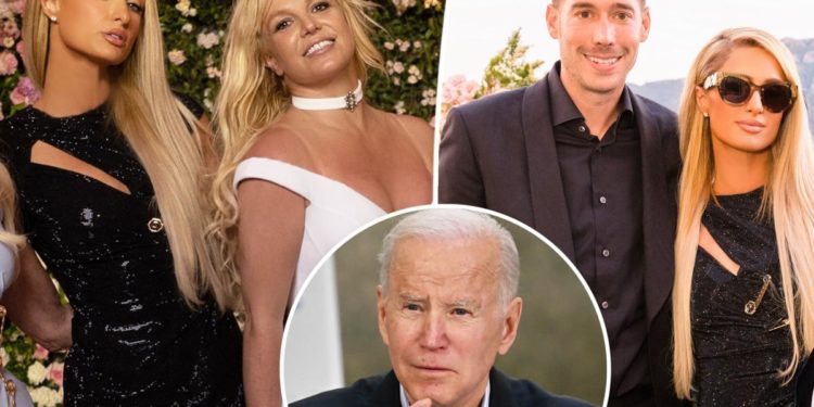Paris Hilton passed on Biden DJ gig for Britney Spears' wedding
