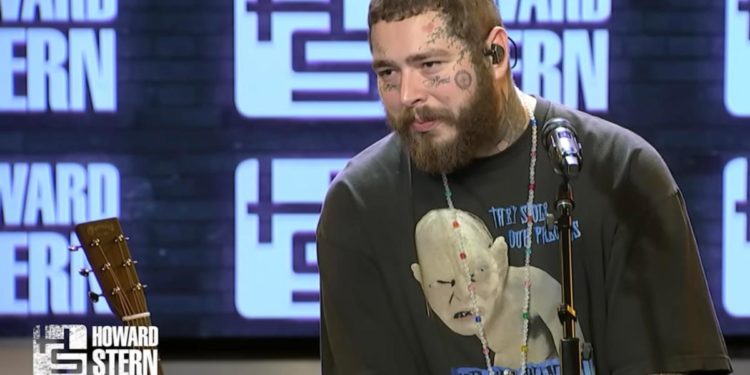 Post Malone says fiancée helped him out of 'rough' alcoholism battle