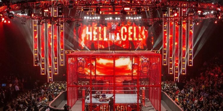 The WWE Hell in a Cell premium live event will take place this Sunday