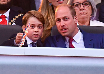 Prince William Prince George Platinum Jubilee June 4 2022
