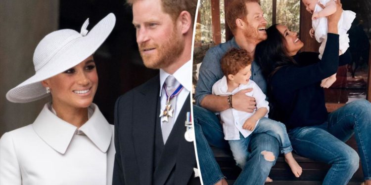 Prince Harry, Meghan Markle host first birthday party for Lilibet