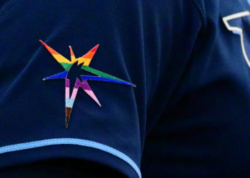 Rays Players Undercut Pride Night by Not Wearing Rainbow Logos
