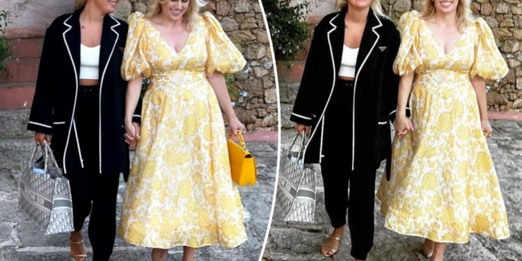 Rebel Wilson and girlfriend Ramona Agruma stroll Italy hand-in-hand