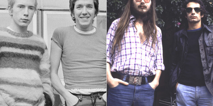 Steve Jones Prefers Steely Dan to Sex Pistols
