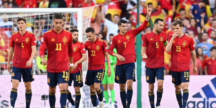 Spain take on Switzerland this week