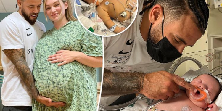 Teen Mom's Cory Wharton's third baby has open heart surgery