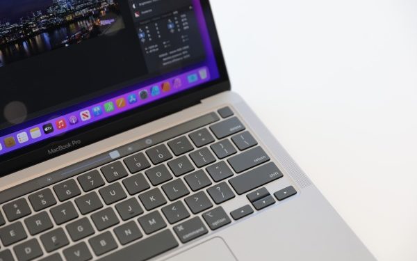The Touch Bar lives on the M2 MacBook Pro – TechCrunch