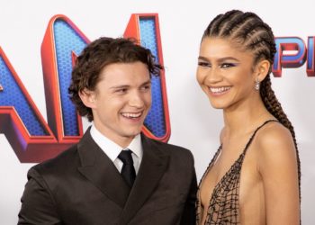Tom Holland And Zendaya Thank Fans Everywhere For Big Spider-Man Win