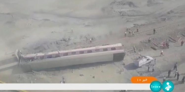 Train derailment in east Iran kills at least 22, injures 87 – The Denver Post