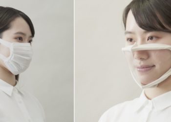 Transparent face masks protect while facilitating communication