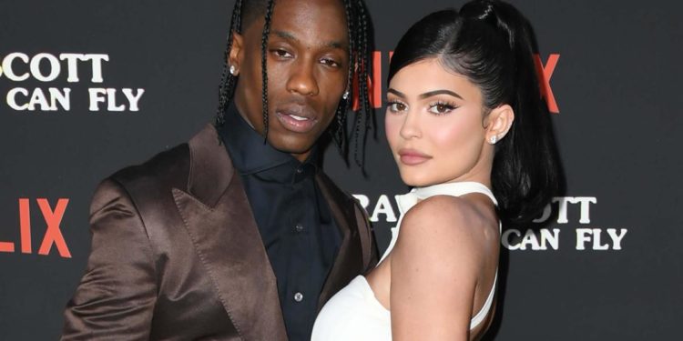 Travis Scott praises Kylie Jenner for 'throwing that ass down' in rare post