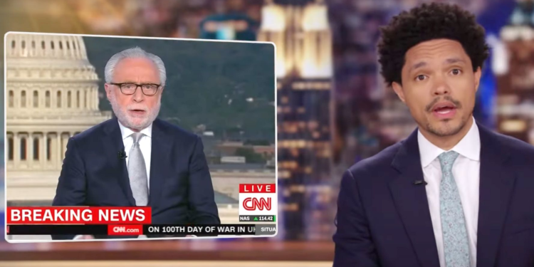 Trevor Noah Roasts CNN For Overusing Breaking News Alerts: 'Boy Who Cried Wolf'