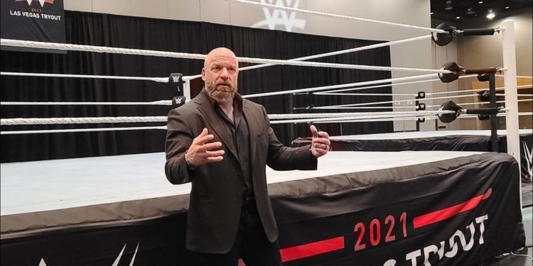 The Game recently retired from in-ring competition.