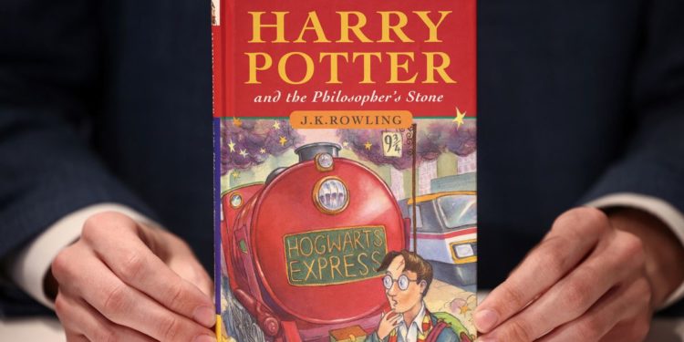 Christie’s to offer rare first edition ‘Harry Potter’ book in private sale