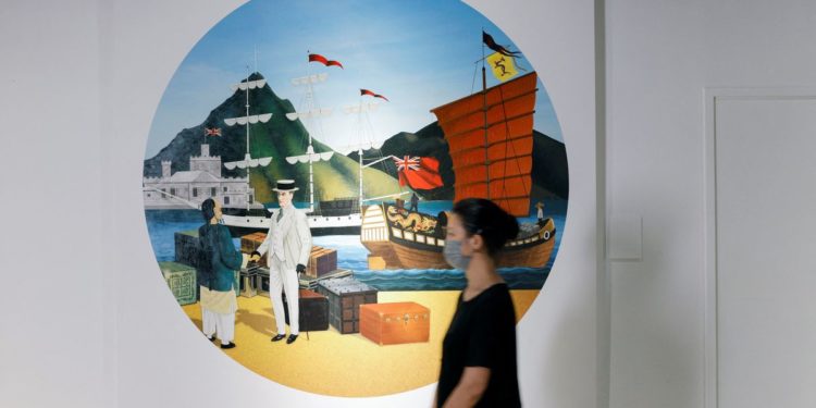 ‘Good or bad, it’s Hong Kong history’ says British colonial museum founder