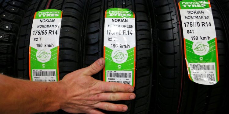Finland’s Nokian Tyres joins peer Michelin in exiting Russia