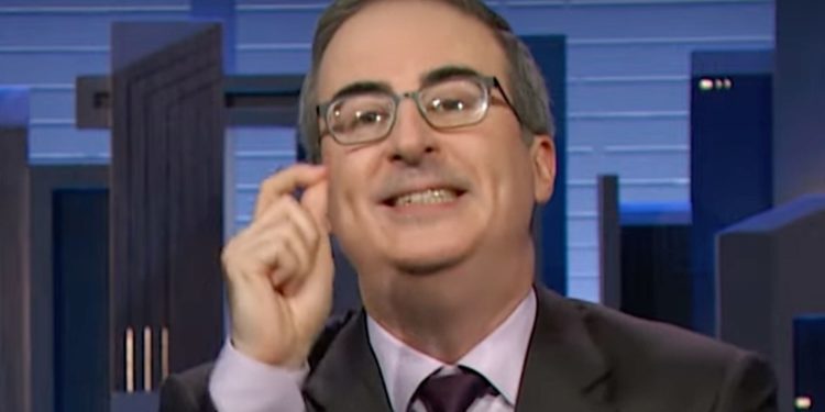 'What Are You Talking About?!?': John Oliver Nails The Insanity Of GOP's Take On Guns
