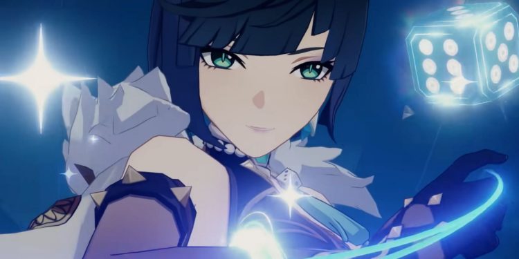 Many Genshin Impact players are spending their money on Yelan (Image via miHoYo)