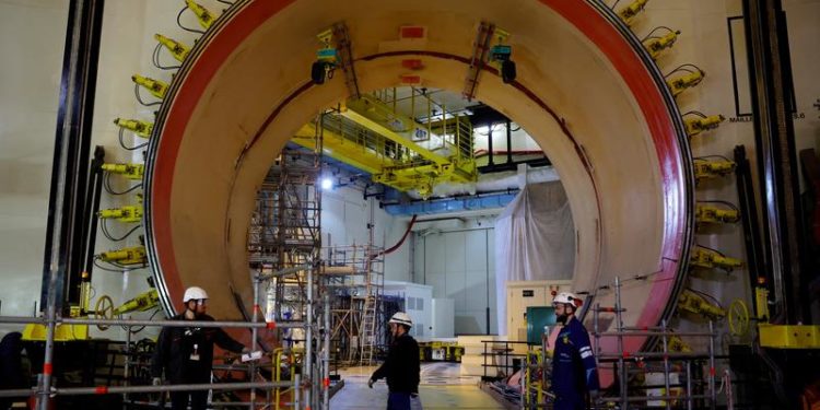 EDF hopeful end in sight for long-delayed, budget-busting nuclear plant
