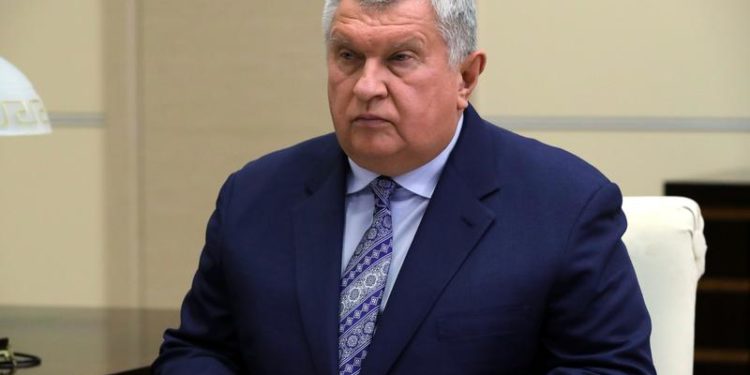 CEO of Rosneft says BP still remains major stakeholder