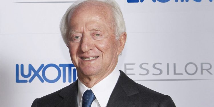 Leonardo Del Vecchio Dies at 87; Transformed Eyeglass Industry