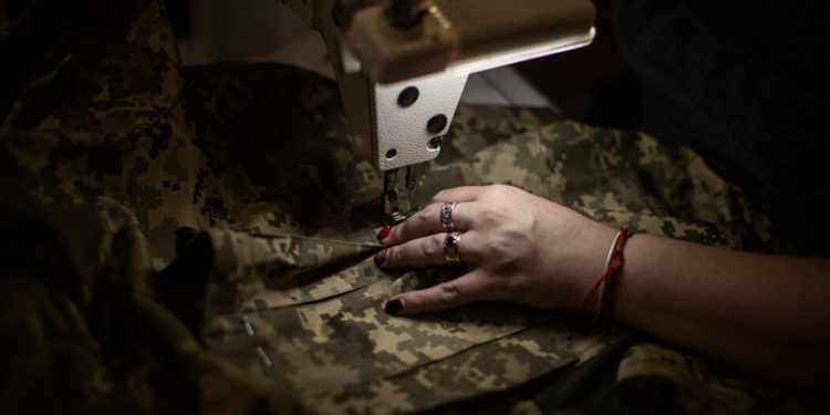 In a Time of Conflict, Ukraine Entrepreneurs Make War Their Business
