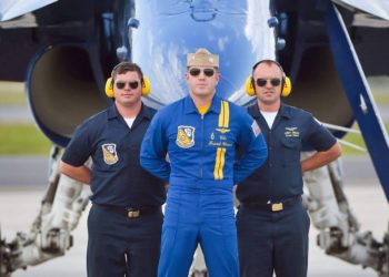 U.S. Navy CDR Frank Weisser, ‘Top Gun Maverick’s’ Secret Weapon