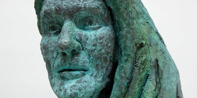 Globally Renowned Sculptor George Petrides Carves A Matriarchal Gaze Into Greek History And Heritage