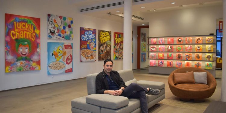 New York City Artist Jojo Anavim Takes Over The Meatpacking District This Summer