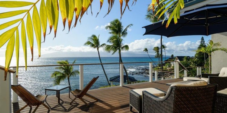 Oceanfront Maui Estate Perched Along A Turtle-Filled Cove Seeks $8.75 Million